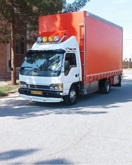 اتوبار باربری پرند امیر بار