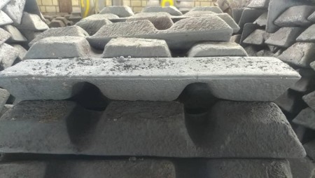 شمش چدن خاکستری و داکتیل