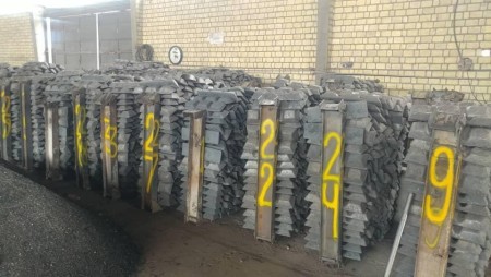 شمش چدن خاکستری و داکتیل