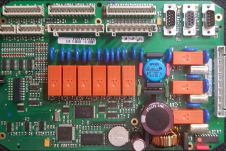 تعمیر پنل کمپرسور اطلس کوپکو Atlas Copco Elektronikon