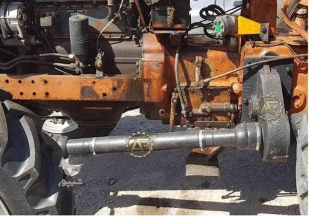The only complete front differential pack for Romanian tractors in Iran