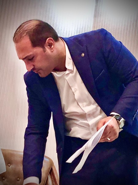 Biography of the youngest and fairest judge of Tahkeem Iran