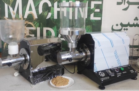 کره گیر لاکچری از دانه های روغنی ساخت هیراد ماشین