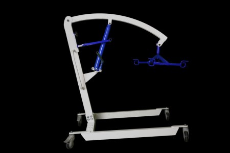 Hydraulic manual patient lift