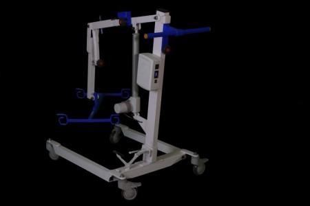 Electric patient lift for car, home and bathroom