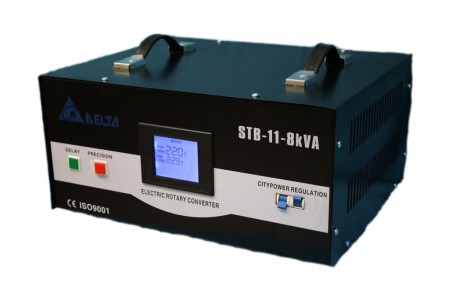 استابلایزر دلتا تک فاز STB-11-8KVA