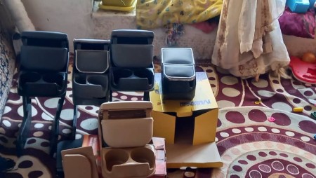 Abbaszadeh car console