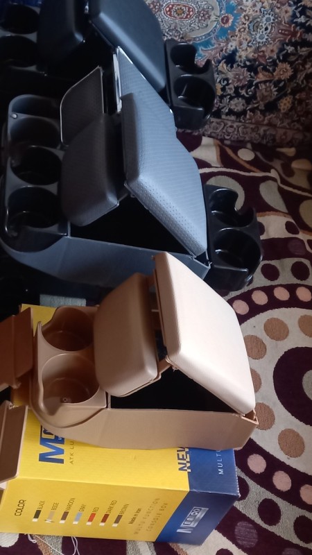 Abbaszadeh car console