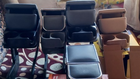 Abbaszadeh car center console