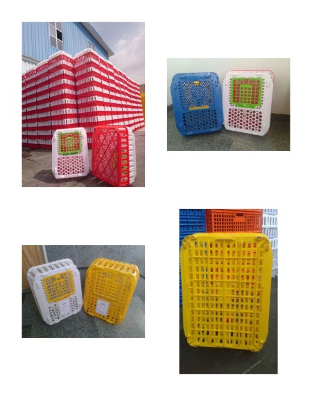 Live chicken carrier, chicken cage, bird carrier cage, slaughterhouse cage