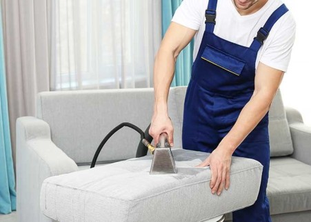 Specialized sofa cleaning services