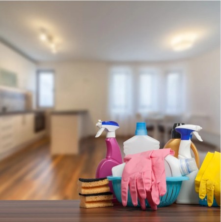 خدمات نظافت خانه و ساختمان پاک یکتا