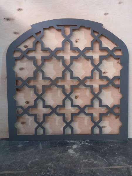 Cabinet making in the campus Implementation of an exhibition stand in Tehran