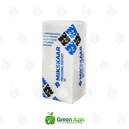 Special supply and sale of peat moss imported from Estonia. Mix work