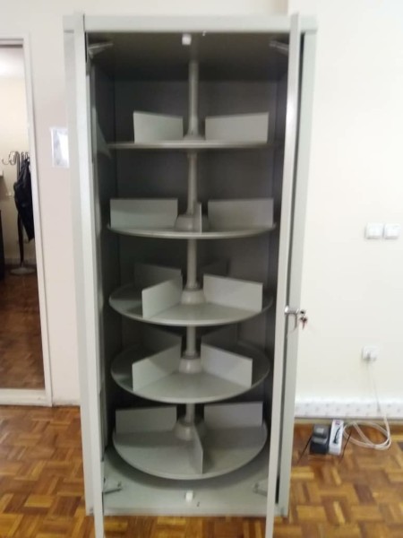 Relocating Pomer rail file rack, folder, Zunken