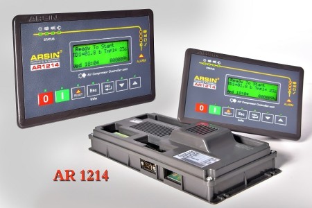 کنترل پنل کمپرسور آرسین