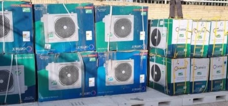 Copper pipe of air conditioner