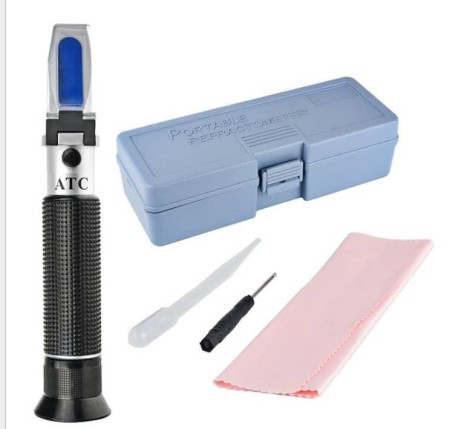 فروش رفرکتومتر چشمی (رفراکتومتر دستی)