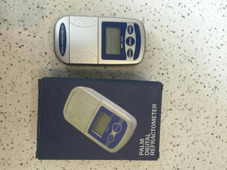 فروش رفرکتومتر چشمی (رفراکتومتر دستی)