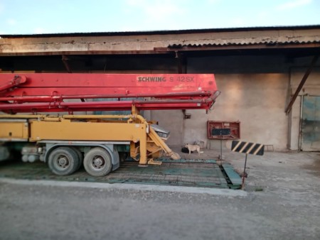 Sale of imported concrete pumps