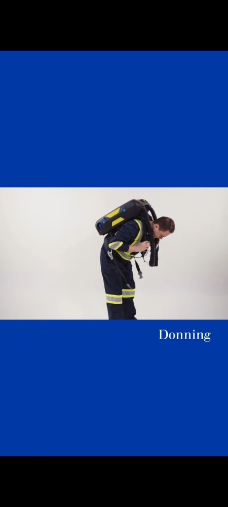 Drager BG4 and BG4 plus respirator