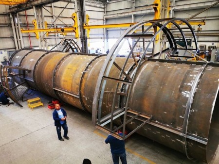 Design, construction and operation of rotary kilns