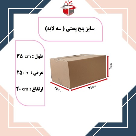 فروش کارتن های پستی در کارتنسازی