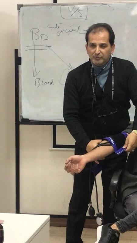 Guaranteed medical emergency training (first aid + first aid)