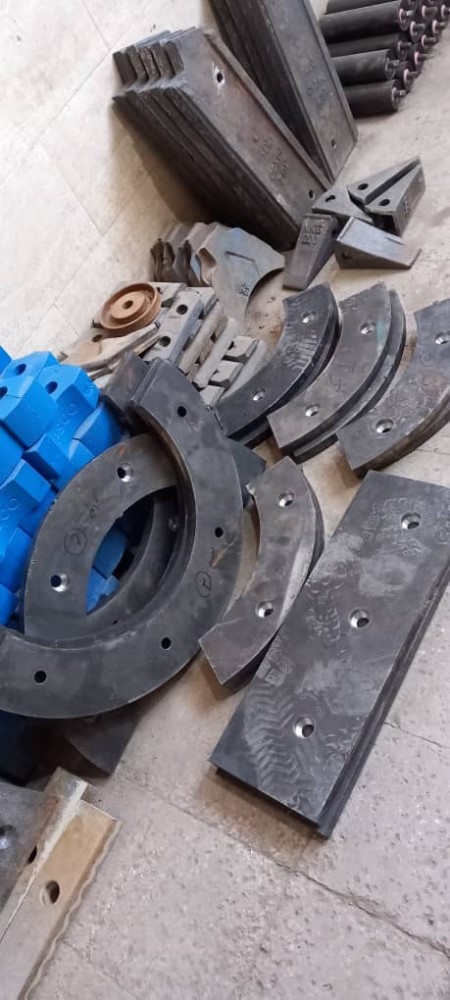 Crusher parts