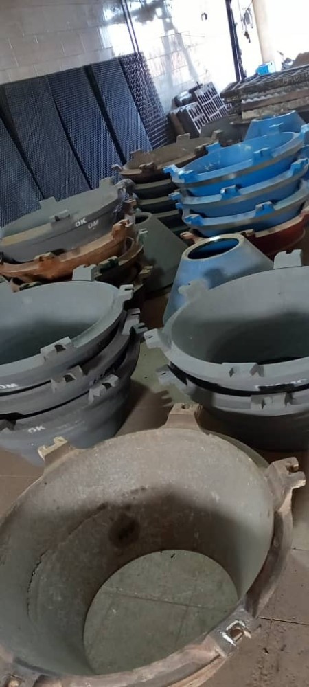 Crusher parts