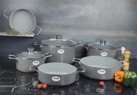 All kinds of pots and service of granite pots of Jivar