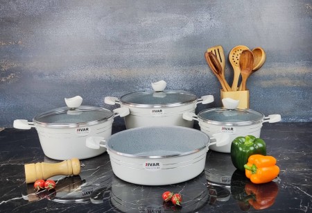 All kinds of pots and service of granite pots of Jivar