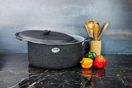 All kinds of pots and service of granite pots of Jivar