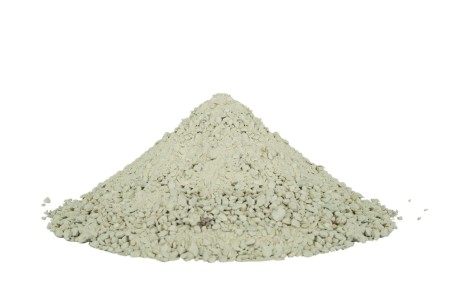Sale of mineral bentonite