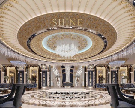 طراحی و اجرای تالار تشریفاتی گرند آیکانات شهر کلیس ترکیه