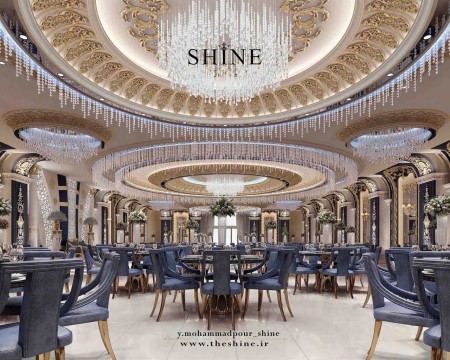 طراحی و اجرای تالار تشریفاتی گرند آیکانات شهر کلیس ترکیه