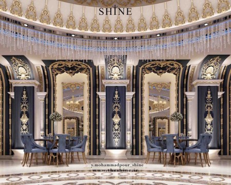 طراحی و اجرای تالار تشریفاتی گرند آیکانات شهر کلیس ترکیه