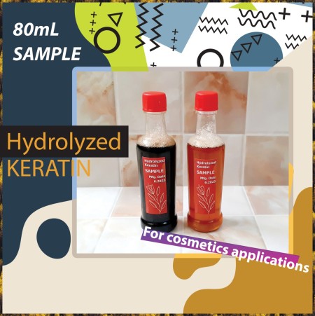 Hydrolyzed protein creatine