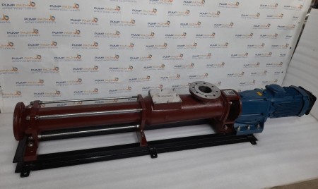 Mono pump, mono pump and rotor and stator spare parts