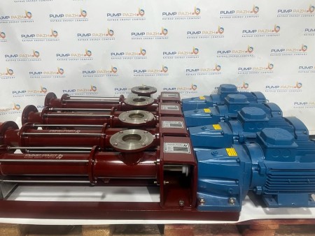 Manufacturer of mono pump, mono pump or mardone pump according to netzsch Germany