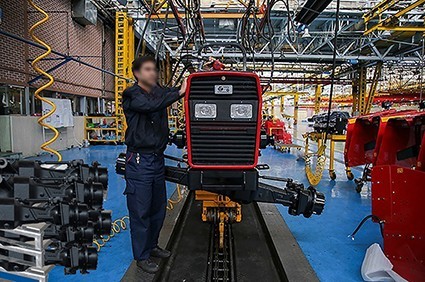 Production and sale of tractor front differential