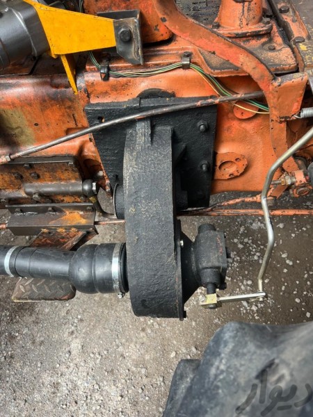 Front differential for Romanian tractors