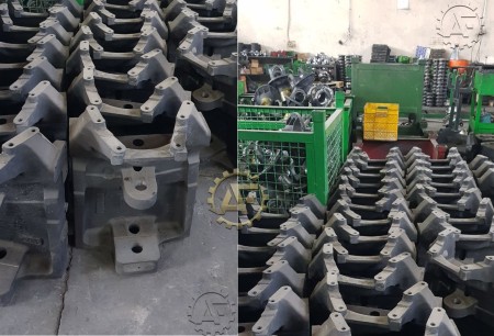 Production and sale of horse saddles (steering wheel support) for all kinds of tractors