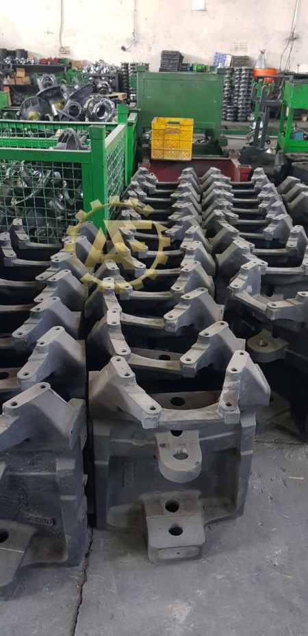 Production and sale of horse saddles (steering wheel support) for all kinds of tractors