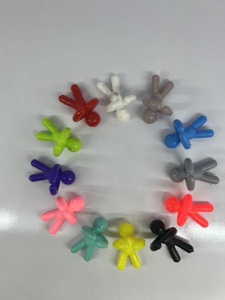 Cup indicator mannequin