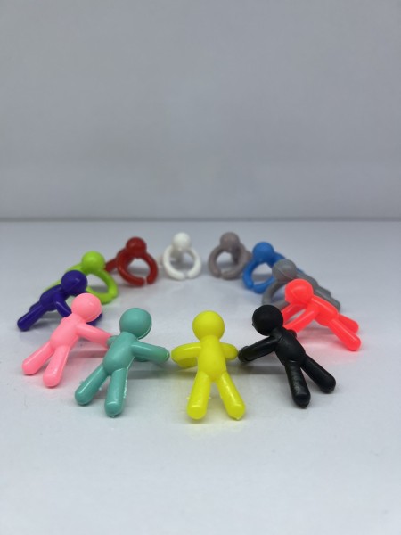 Cup indicator mannequin