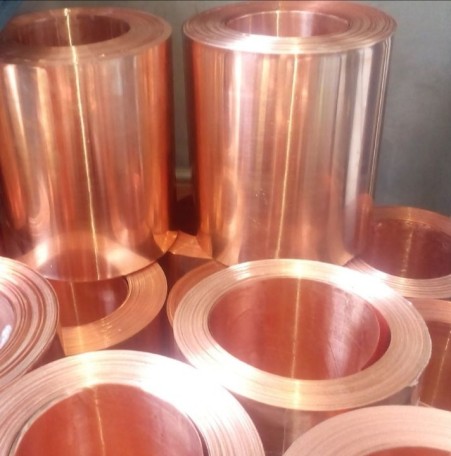 Sale of all kinds of copper sheets and brass, copper busbar, copper belt - copper rebar