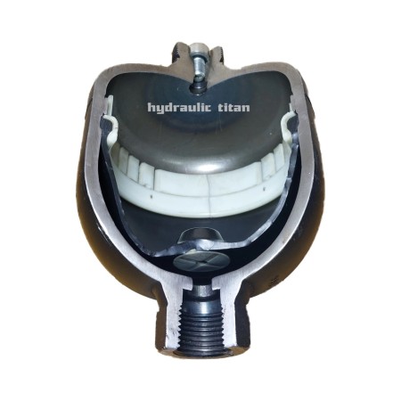 Bladder and accumulator tube