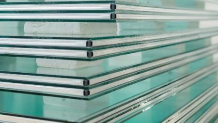 Sale of industrial double-glazed glass at a cheap price