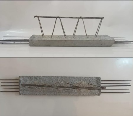 تیرچه پیش تنیده خرپایی